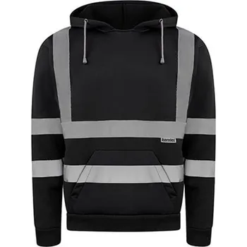 Pánská mikina Korntex Cork Reflexní mikina KX421 Black L
