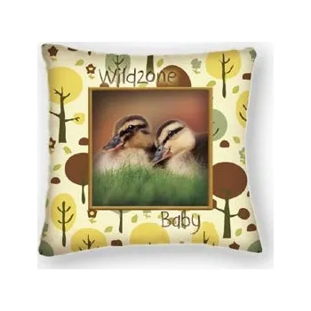 Pelíšek pro psa MZ - potřeby pro lovecké psy Polštářek pro děti 25x25cm s motivem kačenek