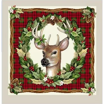 ubrus Texicop s.r.o. Ubrus - GOBELÍNOVÝ - JELEN velikost: povlak 42x42 cm