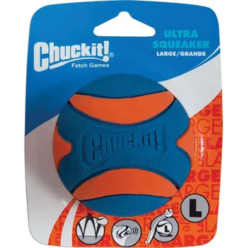 Hračka pro psa Chuckit! Míček Ultra Squeaker Ball Large 7,5 cm ChuckiIt! pískací