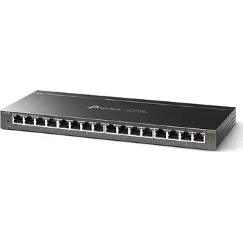 Počítač Switch TP-Link TL-SG116E smart 16x GLAN