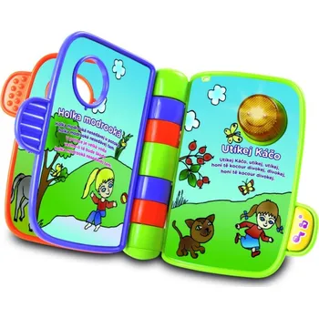 V Tech Interaktivní knížka - zpívá