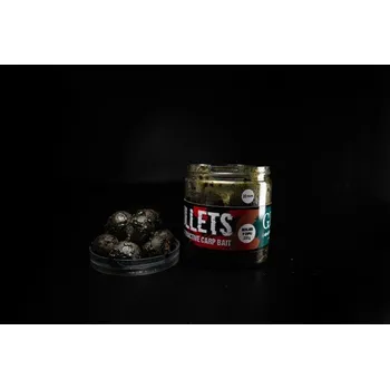 Boilies G.B.U. BULLETS LBE-1 dipované boilies 24 mm 200 ml