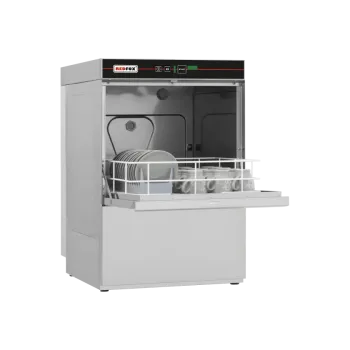 Myčka nádobí Myčka podstolová jednoplášťová 39x39 - 230 V | REDFOX - QQI 42, Provedení včetně odpadového čerpadla