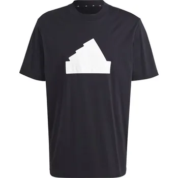 Pánské tričko Pánské tričko s krátkým rukávem adidas FI BOS T černé IN1622 - XL | UK 11,5 | US 12