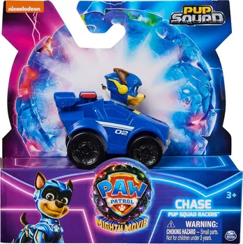 PAW PATROL FILM 2 MINI AUTÍČKA S FIGURKOU CHASE