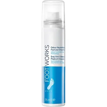 AVON Osvěžující sprej na nohy 75ml