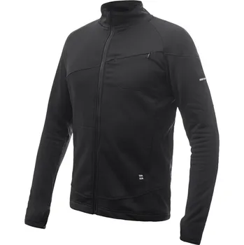 Pánská mikina SENSOR PROFI pánská mikina celozip černá pánská mikina