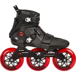 Kolečkové brusle Powerslide Arise SL Black Trinity, 43, 3x, 110 Powerslide