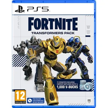 Hra pro PlayStation 5 Fortnite: Transformers Pack PS5