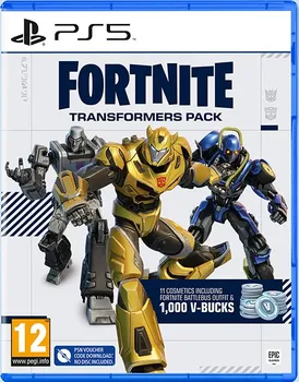 Hra pro PlayStation 5 Fortnite: Transformers Pack PS5