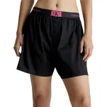 Calvin Klein dámské šortky QS6972E HW5 - Černá / XS