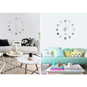 Hodiny Gadget House Moderní nástěnné hodiny – nalepovací
