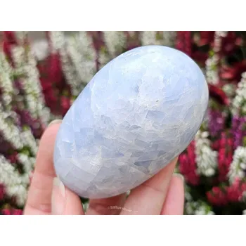 Sběratelství Kalcit modrý kámen z Madagaskaru 182g