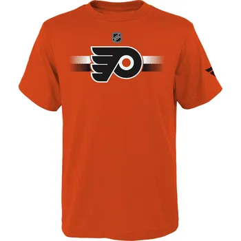 Chlapecké tričko Outerstuff Dětské tričko Philadelphia Flyers NHL Customer Pick Up Velikost: Dětské M (10 - 12 let)