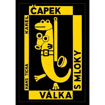 Válka s mloky - Karel Čapek (2023,…