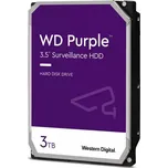 WD PURPLE 3TB / WD33PURZ / SATA III / Interní 3,5" / 256MB