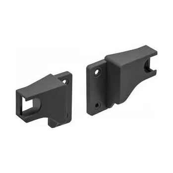 Nábytkové kování GTV AXIS Konektor zadního panelu, přídavný, šedý