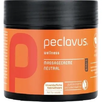 Masážní přístroj PECLAVUS wellness mas.krém neutral 500 - ID: 959