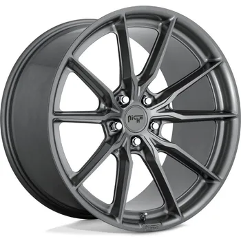 Alu kolo Niche M239 RAINIER disk 20x9 5x120 72.56 ET35, Matte anthracite