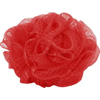 Masážní žínka ČERVENÁ