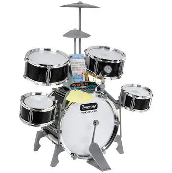 Hudební nástroj pro děti Performer Multifunctional Jazz Drum dětské bicí s klávesami a mikrofonem
