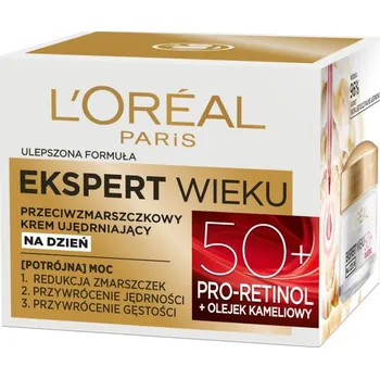 L'Oréal Age Expert 50+ zpevňující denní krém proti vráskam 50ml