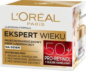 L'Oréal Age Expert 50+ zpevňující denní krém proti vráskam 50ml