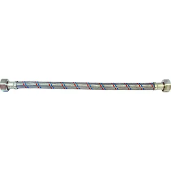 STENO flexibilní hadice gigant plnoprůtok 1"x 1" 85 MF 30cm nerez 853011G