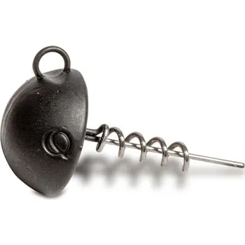 Umělá nástraha Quantum zavrtávací kulaté jigové hlavy Q-Screw-Jigs Hmotnost: 20g