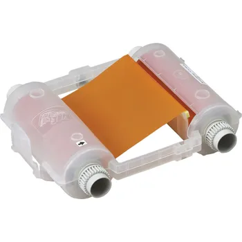 Pásek do tiskárny Globalmark ribbon - Orange Ribbon 105mm