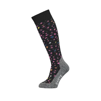 Dámské ponožky Ponožky Barts SKISOCK ANIMAL PRINT KIDS Black velikost 31-34