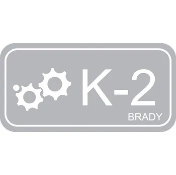 Pásek do tiskárny Energy tag-K-2-75x38mm-PP/25