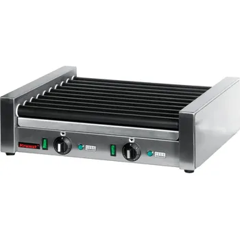 Sporák KROMET 000.ROE-10/45.2S.N opékač párků, HOT DOG (C GASTRO)