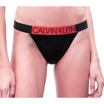 Dámské plavky Dámské plavky Calvin Klein KW0KW00619 brazilky černé černá XXS