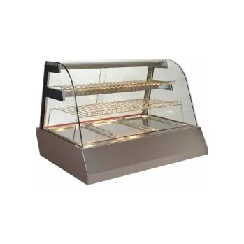 Stolní teplá - ohřevná vitrína Kentucky 3x GN 1/1 HIGH