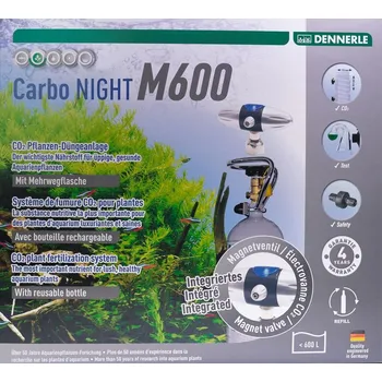 Recenze Dennerle znovuplnitelný CO2 set 600 Space Hnojivo na vodní rostlinu Recenze Dennerle znovuplnitelný CO2 set 600 Space