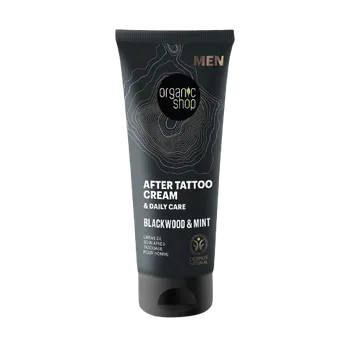 ORGANIC SHOP Krém pro následnou péči o&nbsp;tetování Blackwood a máta 75 ml