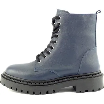 Dámská zimní obuv Aurelia kotníková obuv 400102 modrá, velikost 38