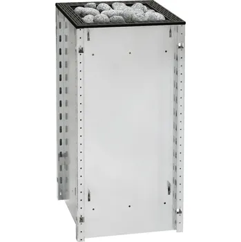 Přímotop HUUM CORE – 6/9/10,5KW – elegantní saunové elektrické topidlo s možností volby pláště , montáž na podlahu - HUUM-CORE