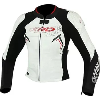 Moto bunda XRC Heilig ladies jacket (kombi) blk/white/red 54