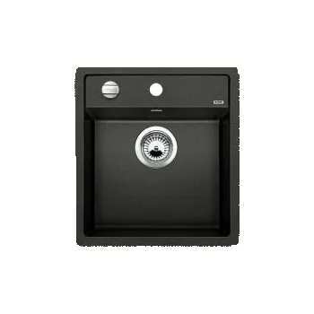 Granitový dřez Blanco DALAGO 45 F Silgranit černá s excentrem - 525870 + ZÁRUKA 3 ROKY ZDARMA