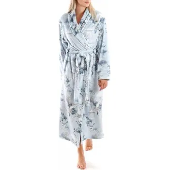 Dámský župan Dámský župan Vestis Miya 2126 0013 japonská zahrada modrá L