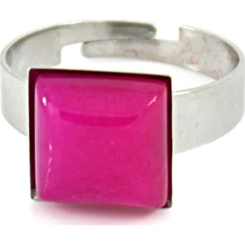 Prsten JJ Style | Prsten s lůžkem Čtverec z nerezové oceli