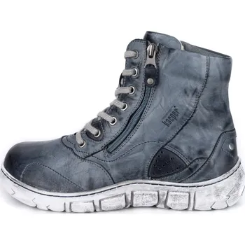 Dámská zimní obuv Kacper 4-0595 Navy Blue