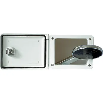 Poklop se zimní izolací