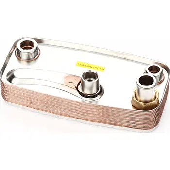 Příslušenství ke kotli DNK Výměník deskový TV 14 plátový HERMANN