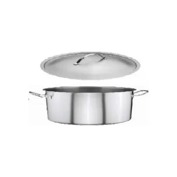 Hrnec Kastrol s poklicí OZTI - 6 velikostí, Velikost Ø280, v=120 mm, obsah 7 l, 3kg