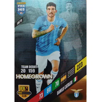 Sběratelská karetní hra Danilo Cataldi