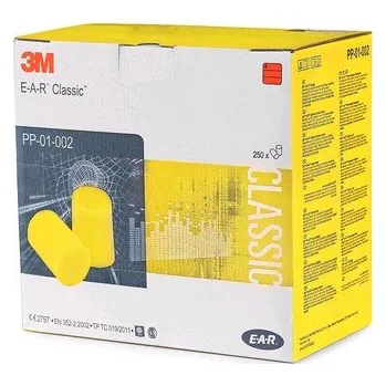 Špunt do uší CXS Zátkové chrániče sluchu 3M E-A-R CLASSIC, bal. 250 párů